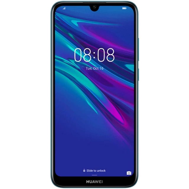 Smartphone Huawei Y6 2019, 32 GB Azul Telcel