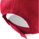 thumbnail image 4 of Beechfield - Gorra/Visera Básica - 5 paneles (Rojo) Beechfield UTRW201_classicred, 4 of 5