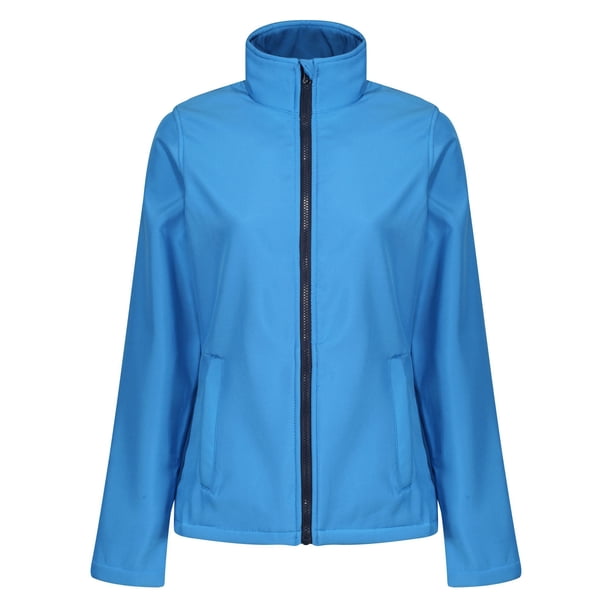 Regatta Standout - Chaqueta softshell imprimible modelo Ablaze para chica/mujer (Azul French/Azul Ma Regatta UTPC3285_frenchbluenavy