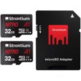 thumbnail image 2 of Memoria Micro SD Strontium 32 GB Class 10, 2 of 3