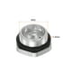 thumbnail image 3 of Aire Compresor Aceite Nivel Indicador Mirilla Vidrio M33x1,5mm Macho Roscado 23mm Altura Aluminio Líquido Indicador Vista Ventana Unique Bargains accesorios para compresores de aire, 3 of 5