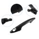 thumbnail image 3 of Juego de manija de puerta exterior de coche delantera trasera izquierda derecha para Hyundai Accent 2012-2017 negro Unique Bargains manijas de puertas exteriores automotrices, 3 of 6