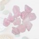 thumbnail image 4 of 1 juego de piedras de chakra a granel, piedras naturales de cuarzo rosa, mezcla de cristal de imitac Unique Bargains cristales curativos, 4 of 7