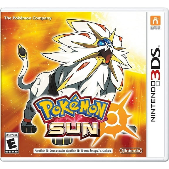 Pokémon Sun Nintendo 3DS