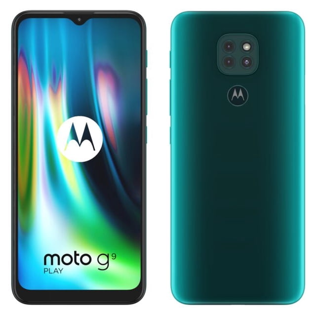 Smartphone Motorola Moto G9 Play 64 GB Verde Telcel