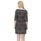 thumbnail image 3 of Regatta - Vestido Paislee Lunares para Mujer (Negro, Blanco) Regatta UTRG7758_blackwhite, 3 of 3