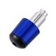 thumbnail image 5 of 1 Par 7/8" 18mm Manual Pu?os Manillar Extremo Tapas Conector Barra Extremo Azul Unique Bargains Extremos de manillar para deportes motorizados, 5 of 7