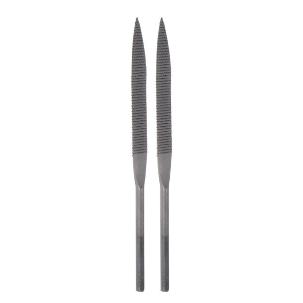 2uds Neumática Semi-Circulares Limas Juego 5mm x 75mm Endurecido Rodamiento Acero Medio Corte Dientes Manual Herramientas para Metal Madera Afilado Unique Bargains identificadores de archivos