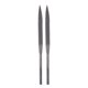 thumbnail image 1 of 2uds Neumática Semi-Circulares Limas Juego 5mm x 75mm Endurecido Rodamiento Acero Medio Corte Dientes Manual Herramientas para Metal Madera Afilado Unique Bargains identificadores de archivos, 1 of 5