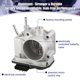 thumbnail image 3 of 22030-0D031 22030-22041 conjunto de cuerpo de acelerador electrónico de coche para Toyota Matrix Corolla 2005-2008 para Pontiac Vibe 2005-2008 Unique Bargains Cuerpo de Acelerador Electrónico, 3 of 7