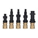 thumbnail image 3 of Adaptador de de lavadora de alta presión 1/4 ''conector rápido boquilla de espuma de plástico accesorios de lavadora a presión accesorio de - Para Sunnimix adaptador de hidrolimpiadora, 3 of 6