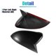 thumbnail image 5 of 1 Par Retrovisor Lateral Espejo Cubierta Carbono Fibra Patrón Negro para VW Unique Bargains espejos exteriores automotrices, 5 of 6