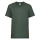 thumbnail image 1 of Fruit Of The Loom - Camiseta básica de manga corta para niño/niña unisex - 100% algodon de primera Fruit of the Loom UTBC4269_bottlegreen, 1 of 3