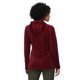 thumbnail image 3 of Regatta - Sudadera Kyrielle Acanalada de Velour para Mujer (Rojo Clarete) Regatta UTRG6745_claretred, 3 of 6