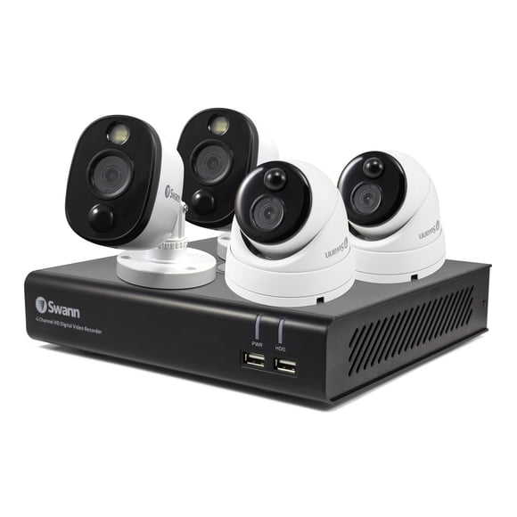Kit de Seguridad Swann 2K Series 1080p