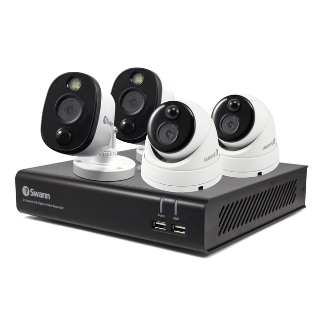 Kit de Seguridad Swann 2K Series 1080p