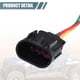 thumbnail image 5 of LED Faro Cable Arnés Enchufes Conversión Kit 2411712 Negro Unique Bargains arneses de cableado eléctrico automotriz, 5 of 7