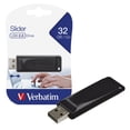 thumbnail image 1 of Memoria USB Verbatim 2.0 Drive 32 GB 1 Pieza, 1 of 2