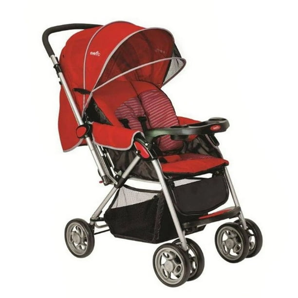 Carriola Evenflo Grand Trip Rojo Walmart en línea
