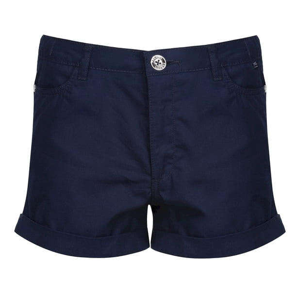 Regatta - Pantalones Cortos Denisha para Niños/Niñas (Marino) Regatta UTRG7640_navy