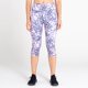 thumbnail image 3 of Dare 2B - Leggings 3/4 The Laura Whitmore Edit - Influential Diseño Impresos para Mujer (Lavanda Pol Dare 2B UTRG7566_dustylavender, 3 of 6