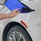 thumbnail image 3 of Coche Secado Toalla 30 x 40cm 600 GSM Altamente Absorbente Gris Azul 1ud Unique Bargains gamuza de secado de microfibra automotriz, 3 of 7