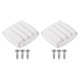 thumbnail image 1 of 2 Piezas Cubierta De Rejilla De Ventilación De Escape De Aire Para Rv Barco Blanco Unique Bargains respiraderos y placas de cubierta para barcos, 1 of 7
