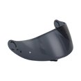 thumbnail image 4 of Casco Lente Visera Motocicleta Cubierta de viento Lente Piezas de rendimiento premium Casco Gris kusrkot Cubierta facial, 4 of 8