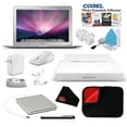 thumbnail image 1 of Computadora portátil Apple MacBook Air de 11,6 pulgadas MJVM2LL/A - Paquete Premium Manzana MJVM2LL/A-5, 1 of 4