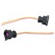 thumbnail image 3 of 2Pcs Conector Arnés 12V CC 2 Orificios de Luz de Cables de Conector Adaptador de Extensión Unique Bargains Zócalo del mazo de cables, 3 of 5