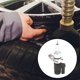 thumbnail image 2 of Negro Transmisión Velocidad Sensor para Vehículo Coche E9LF-9E731-AA Unique Bargains Sensor Velocidad, 2 of 6