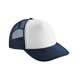 thumbnail image 1 of Beechfield - Gorra Vintage para Adultos Unisex (Marino French, Blanco) Beechfield UTBC5280_frenchnavywhite, 1 of 2
