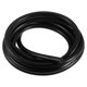thumbnail image 1 of 6 mm DI 3 Metros 9.84 pies Coche Silicona Vacío Manguera Tubería Línea Tubo Negro Unique Bargains mangueras de vacío, 1 of 6