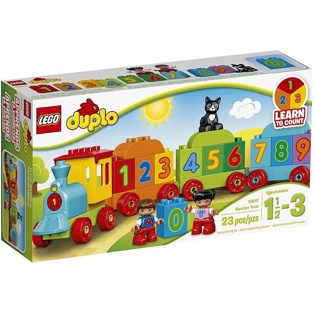 Set LEGO Duplo Tren de los Números 10847