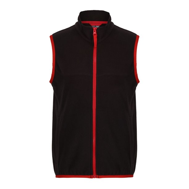 Regatta - Chaleco Forro Polar de Micropolar para Niños/Niñas (Negro) Regatta UTRG9368_black