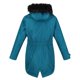 thumbnail image 3 of Regatta - Parka Abbettina Niñas (Gulfstream Alto Brillo) Regatta UTRG6367_gulfstreamhighshine, 3 of 4