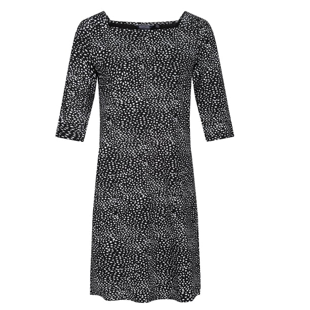 Regatta - Vestido Paislee Lunares para Mujer (Negro, Blanco) Regatta UTRG7758_blackwhite
