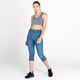 thumbnail image 3 of Dare 2B - Leggings 3/4 The Laura Whitmore Edit - Influential Diseño Estampados de Tigre para Mujer ( Dare 2B UTRG7587_oriongrey, 3 of 4