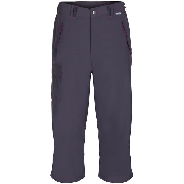 Regatta - Pantalones Pirata Chaska 3/4 para Mujer (Hierro) Regatta UTRG1928_iron