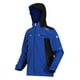 thumbnail image 3 of Regatta - Chaqueta Impermeable Highton para Niños/Niñas (Surf Spray, Negro) Regatta UTRG6077_surfsprayblack, 3 of 4