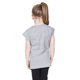 thumbnail image 4 of Trespass - Camiseta Leia para Niños/Niñas (Gris Jaspeada) Trespass UTTP4624_greymarl, 4 of 4