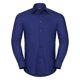 thumbnail image 1 of Russel Collection - Camisa de manga larga Cuidado facil Modelo Oxford Tailored hombre caballero - Tr Russell UTBC1015_brightroyal, 1 of 6