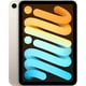 thumbnail image 2 of Paquete Apple iPad Mini 6 (2021, 64 GB, Wi-Fi, Starlight) (MK7P3LL/A) con funda con cremallera flora Apple MK7P3LL/A, 2 of 9