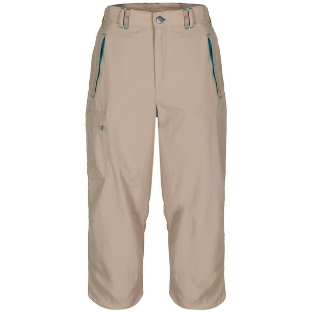 Regatta - Pantalones Pirata Chaska 3/4 para Mujer (Moca) Regatta UTRG1928_moccasin