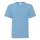 thumbnail image 1 of Fruit of the Loom - Camiseta para Niños/Niñas (Azul Cielo) Fruit of the Loom UTBC4731_skyblue, 1 of 3