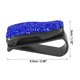 thumbnail image 3 of 4uds Universal Visor Gafas Colgador para Coche Imitación Cristal Marino Azul Unique Bargains Gafas Colgador, 3 of 7