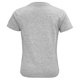 thumbnail image 2 of SOLS - Camiseta Crusader Jaspeada para Niños/Niñas (Gris) SOLS UTPC4876_grey, 2 of 3