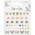 thumbnail image 1 of Stickers American Crafts Mini Libro Planner Corazones, 1 of 1