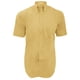 thumbnail image 1 of Kustom Kit - Camisa de manga corta formal Modelo Oxford Corporate hombre caballero - Fiesta/Trabajo/ Kustom Kit UTBC595_lemon, 1 of 2