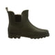 thumbnail image 1 of Regatta - Botas de Agua Harper Cosy Ankle Slip-on para Niños/Niñas (Caqui Oscuro, Negro) Regatta UTRG6341_darkkhakiblack, 1 of 4